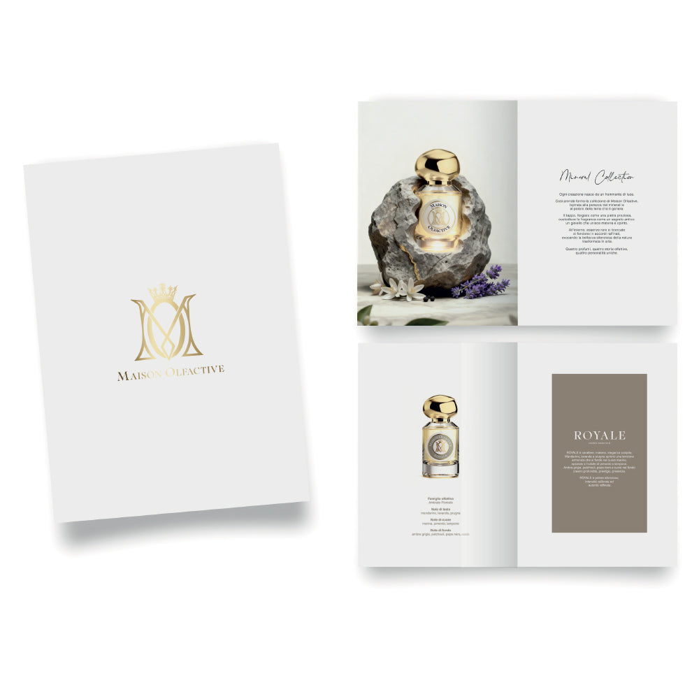 Brochure Mineral Collection