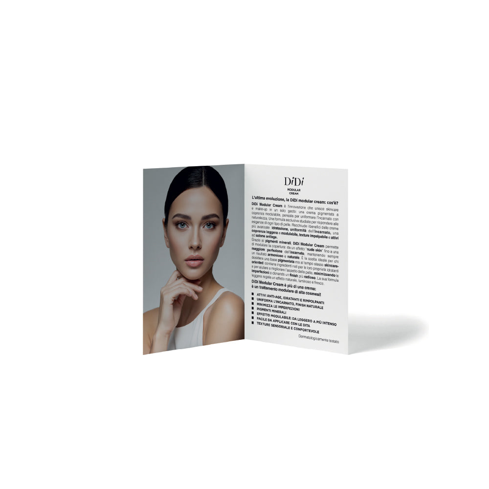 Leaflets DíDí modular cream