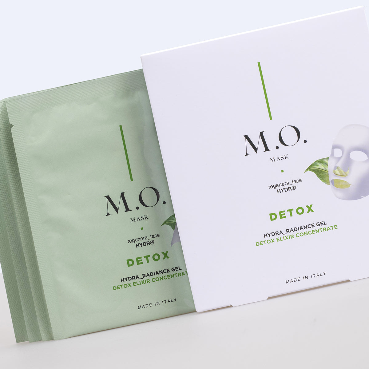 DETOX Mask 4 pz da 20 ml