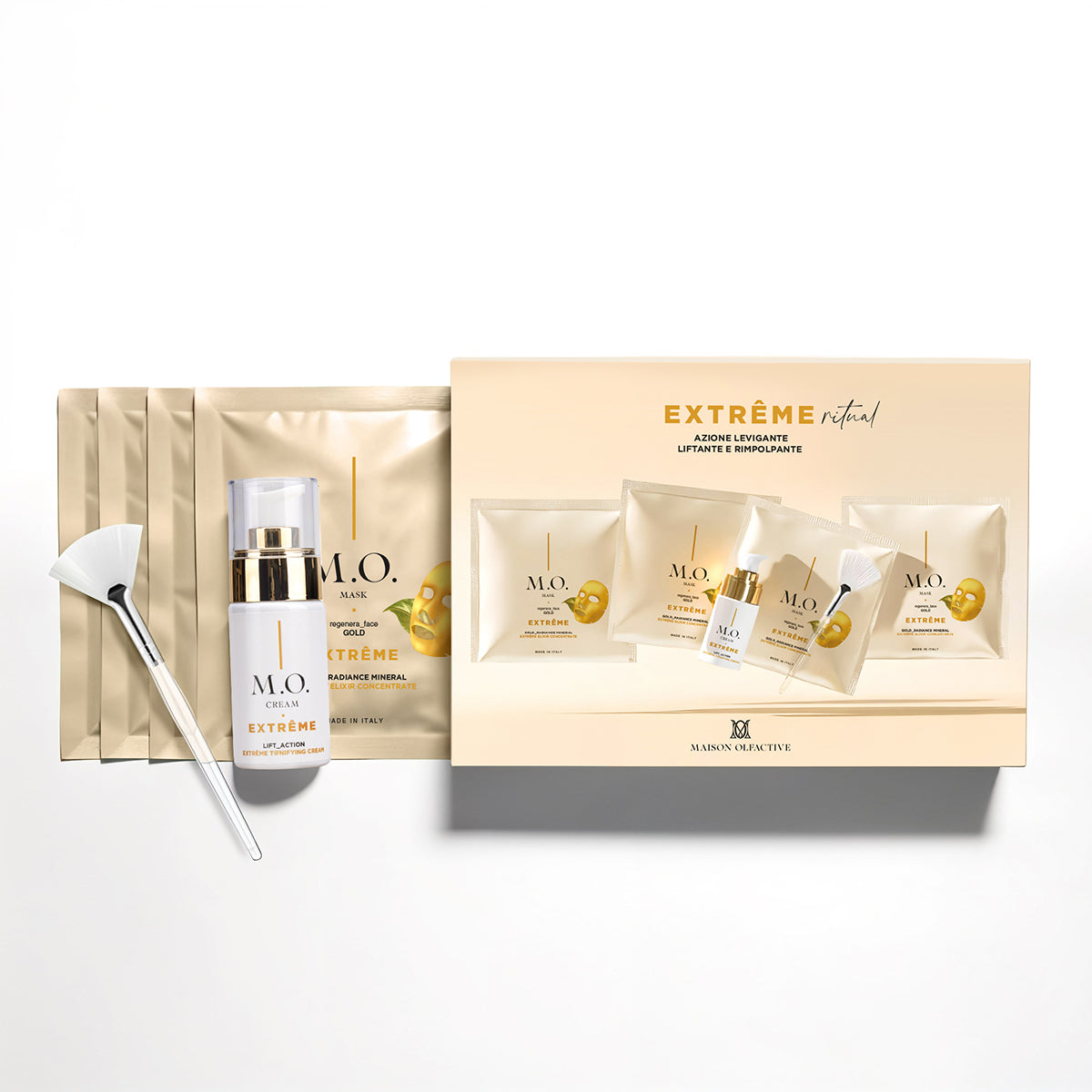 EXTRÊME Ritual Kit 4 mask da 20 ml + Extrême cream