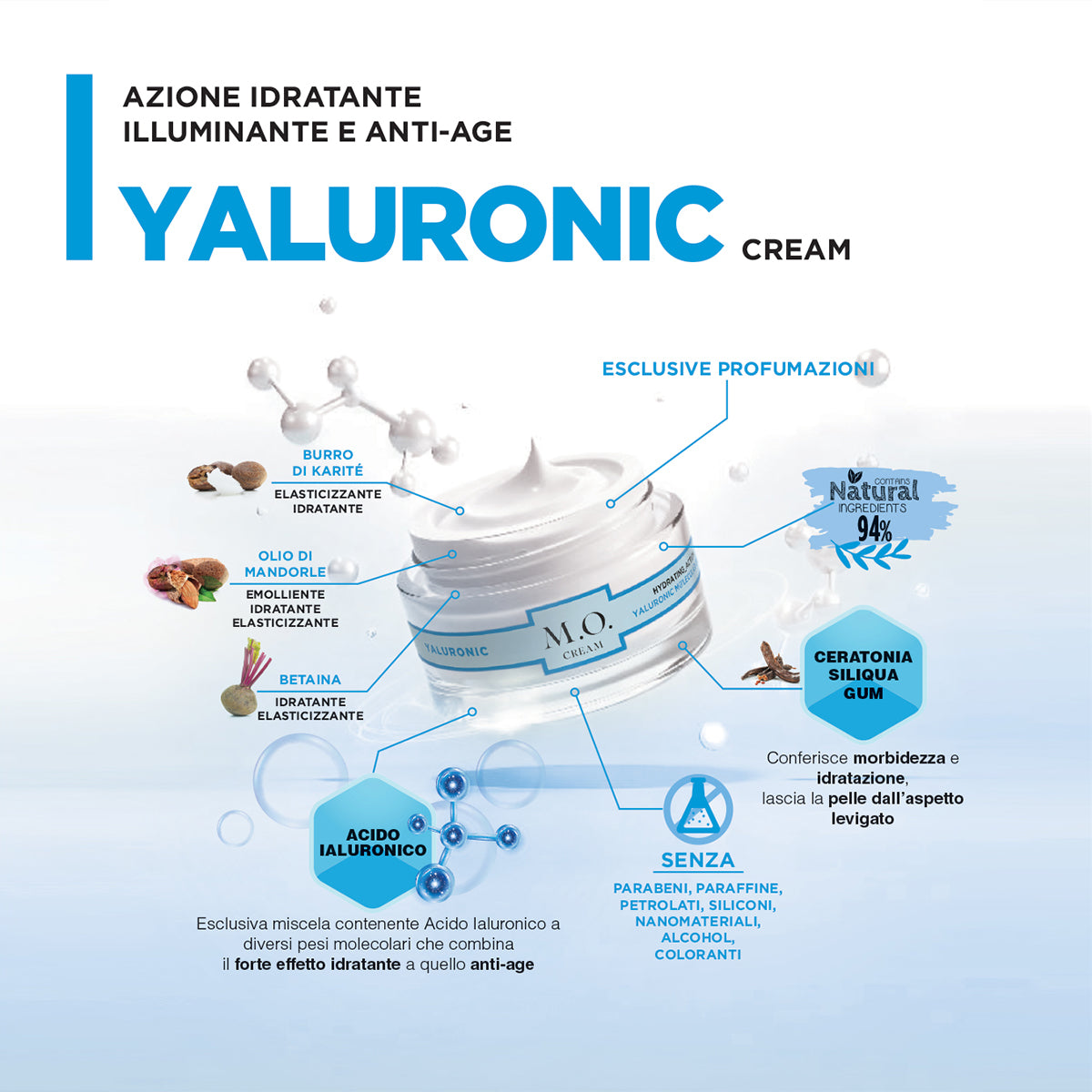 YALURONIC Cream Flacone 50 ml