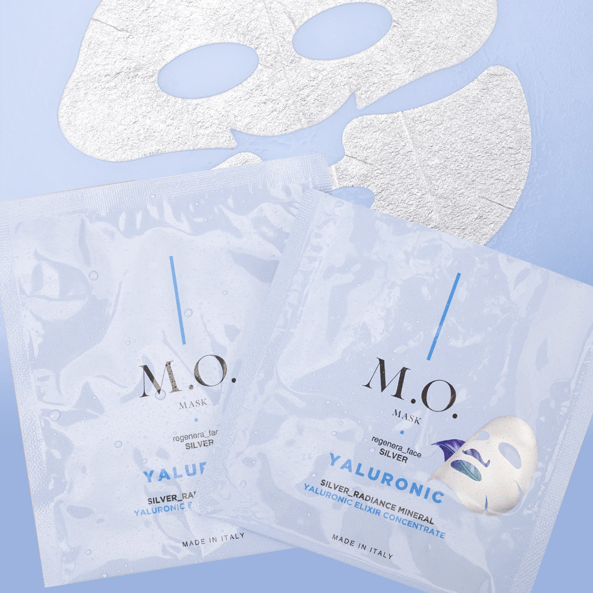 YALURONIC MASK 4 pz da 25 ml