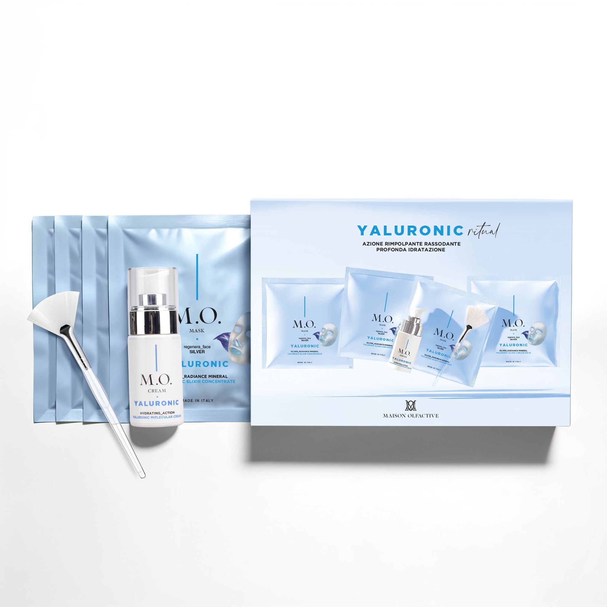 YALURONIC Ritual Kit 4 mask da 20 ml + Yaluronic cream