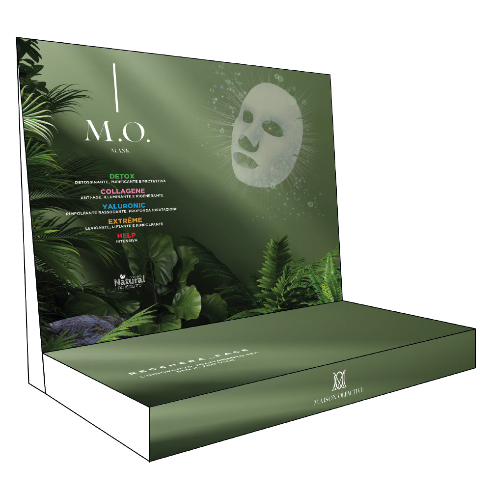 EXPO M.O. MASK IN CARTONE
