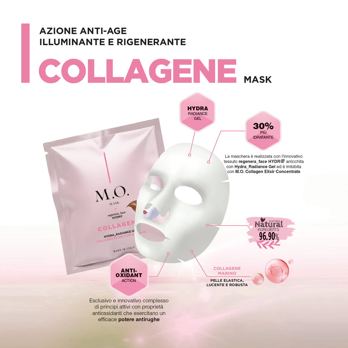 HELP MASK 2 pz da 20 ml + 2 pz da 25 ml