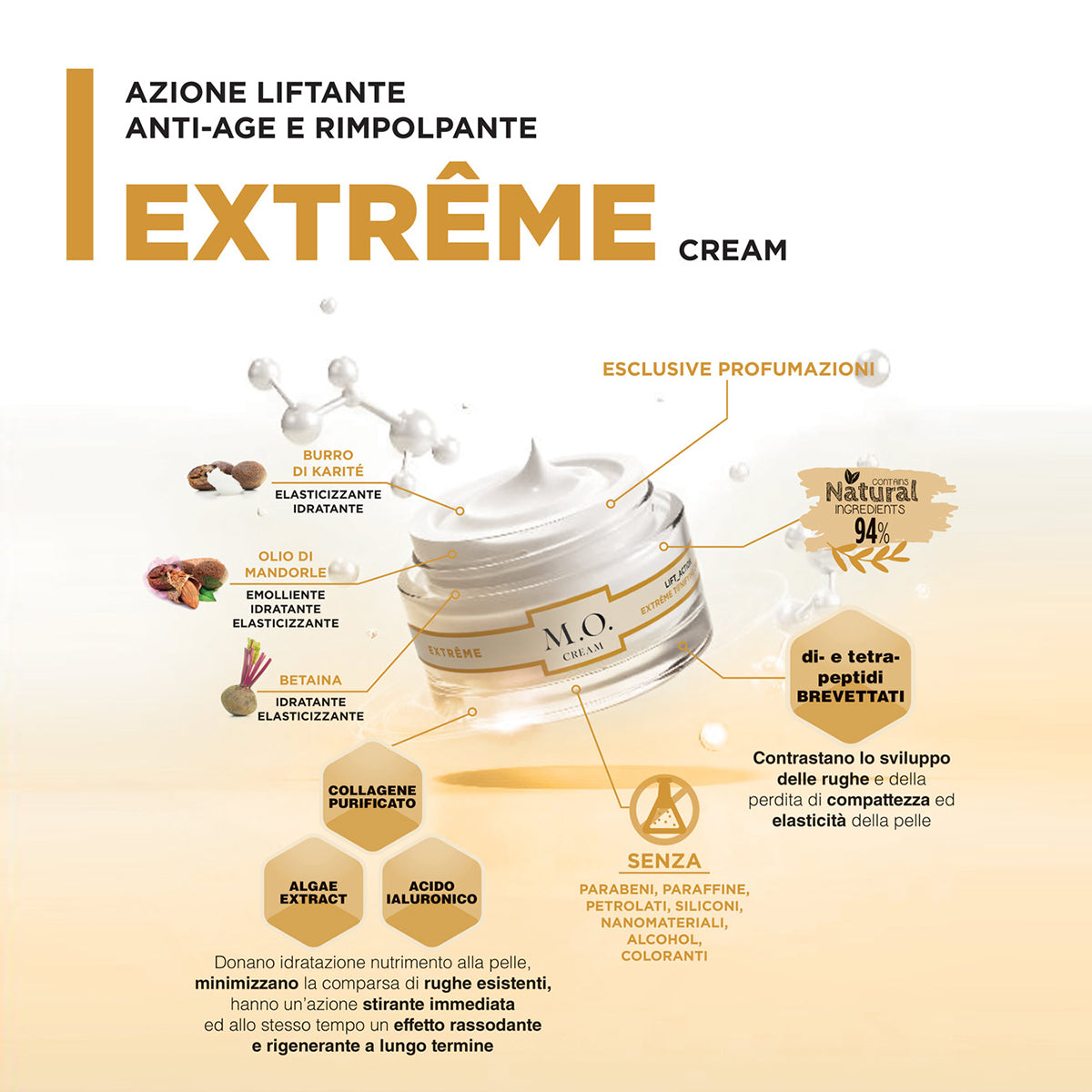 EXTRÊME Cream vaso 50 ml