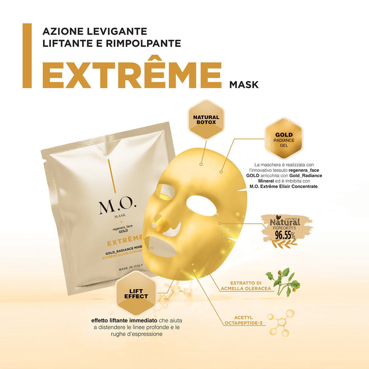 EXTRÊME MASK 4 pz da 25 ml