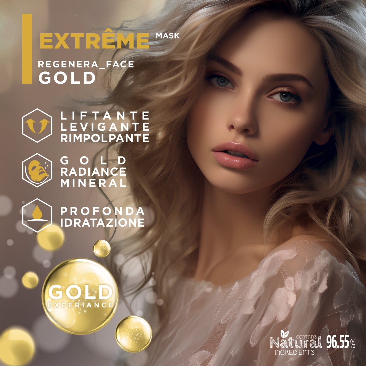 EXTRÊME MASK 4 pz da 25 ml