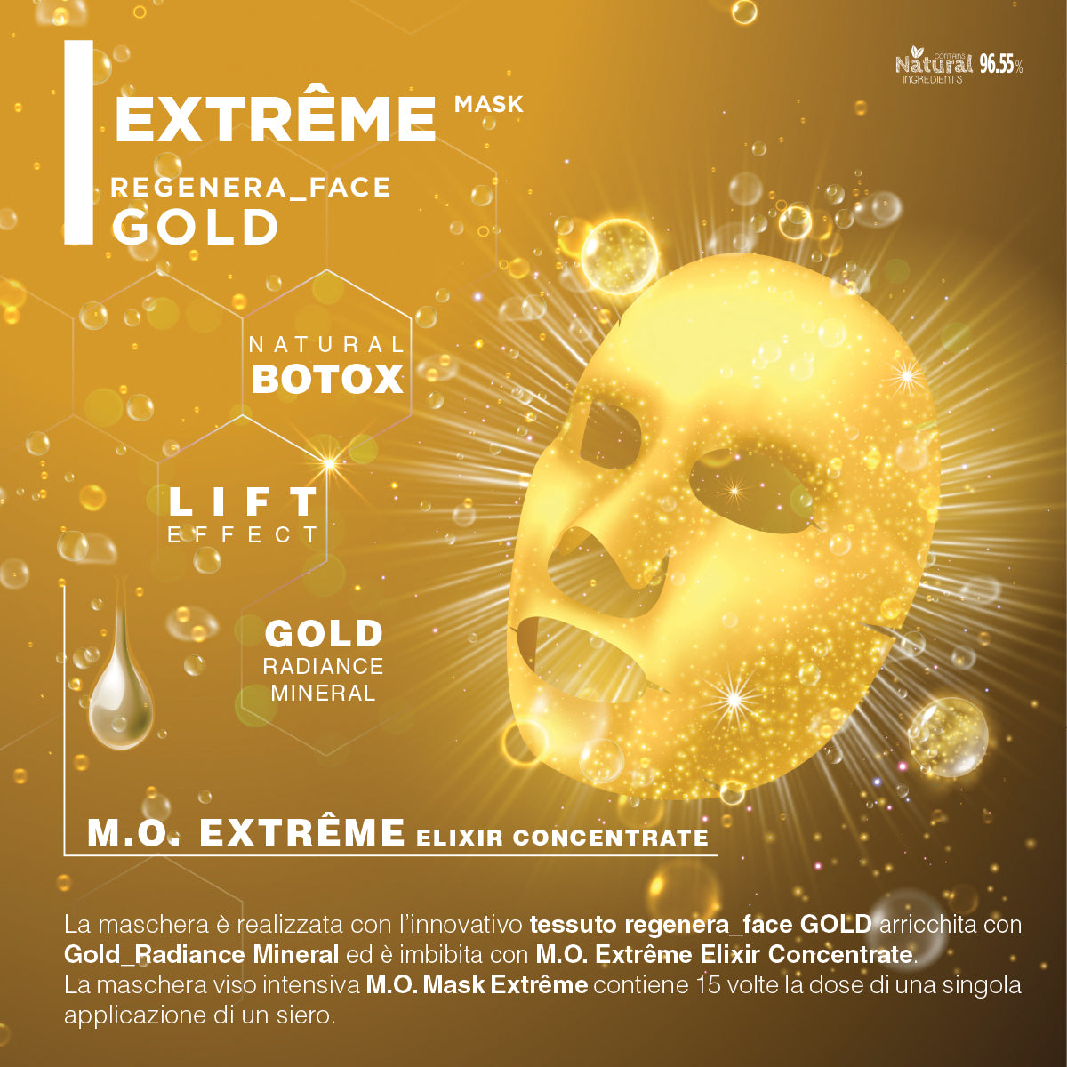 EXTRÊME MASK 4 pz da 25 ml