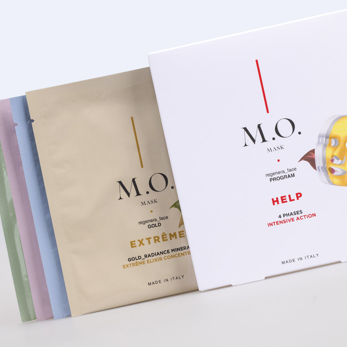 HELP MASK 2 pz da 20 ml + 2 pz da 25 ml