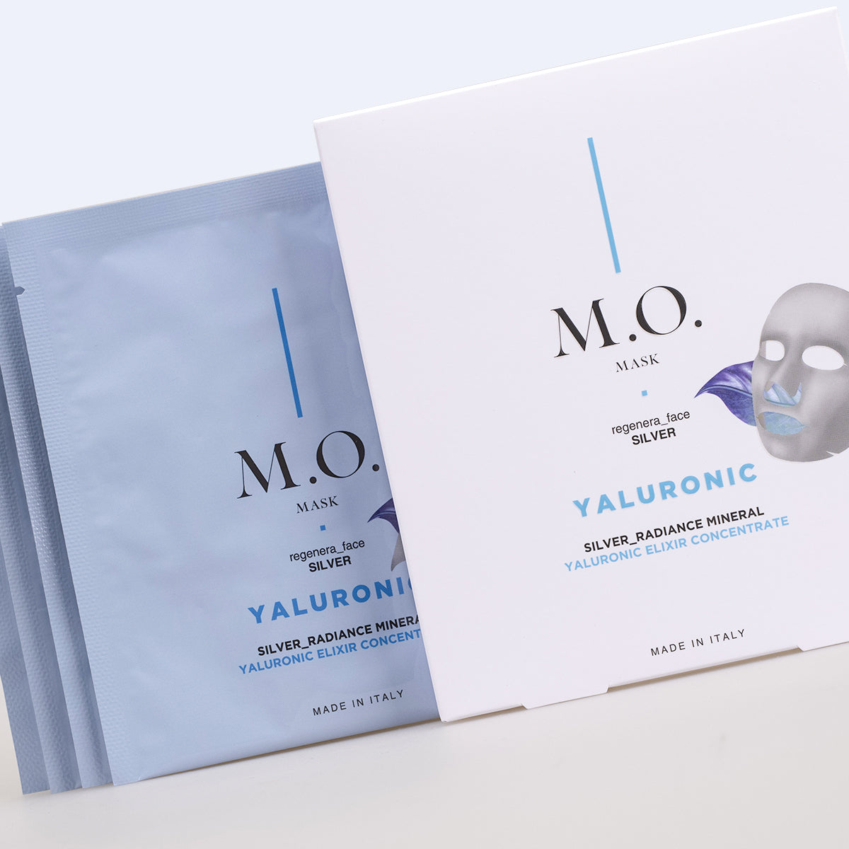 YALURONIC MASK 4 pz da 25 ml