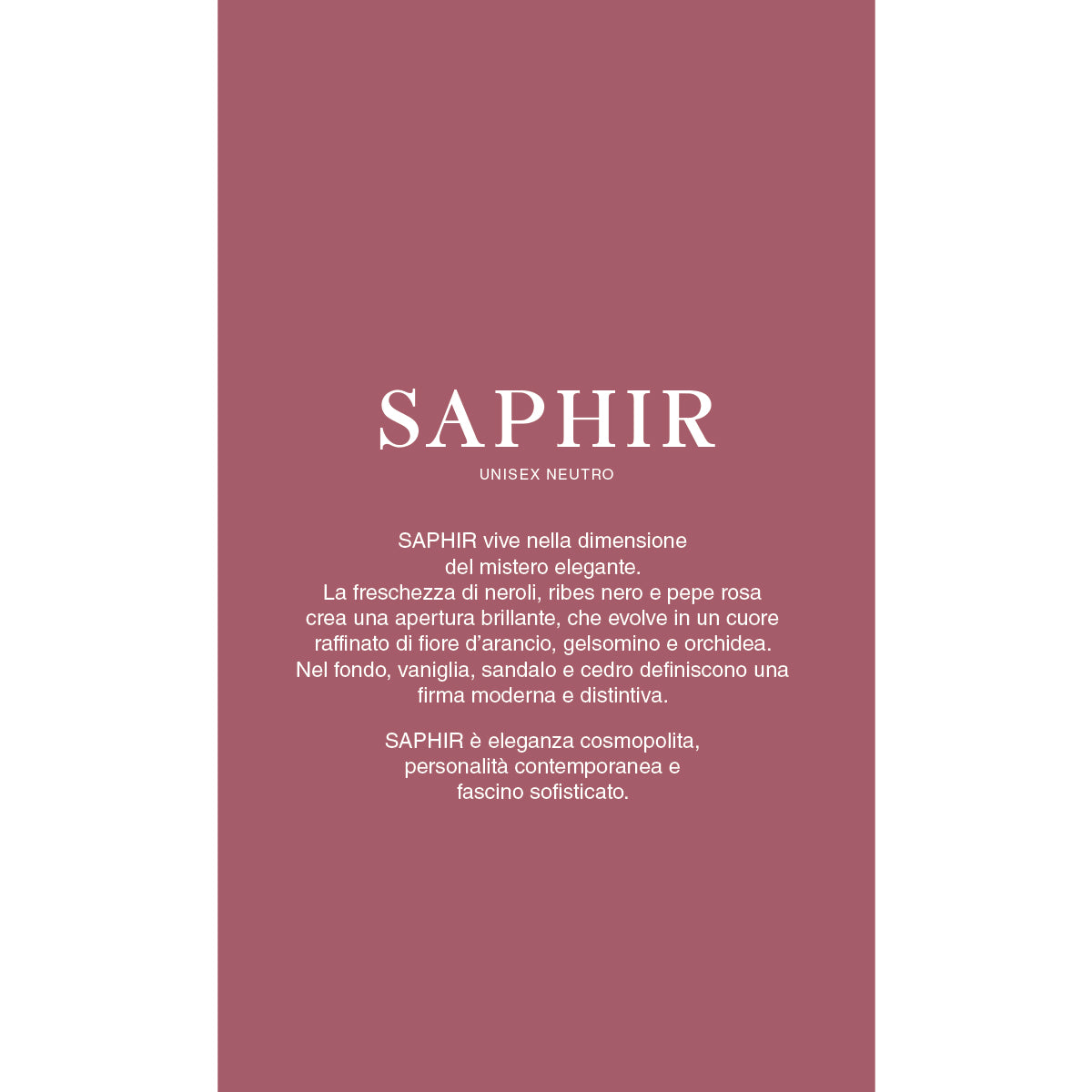 SAPHIR 50 ml